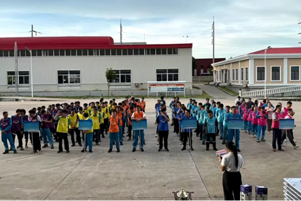 泰國公司舉辦第二屆職工趣味運(yùn)動(dòng)會(huì)144 泰國公司舉辦第二屆職工趣味運(yùn)動(dòng)會(huì)144